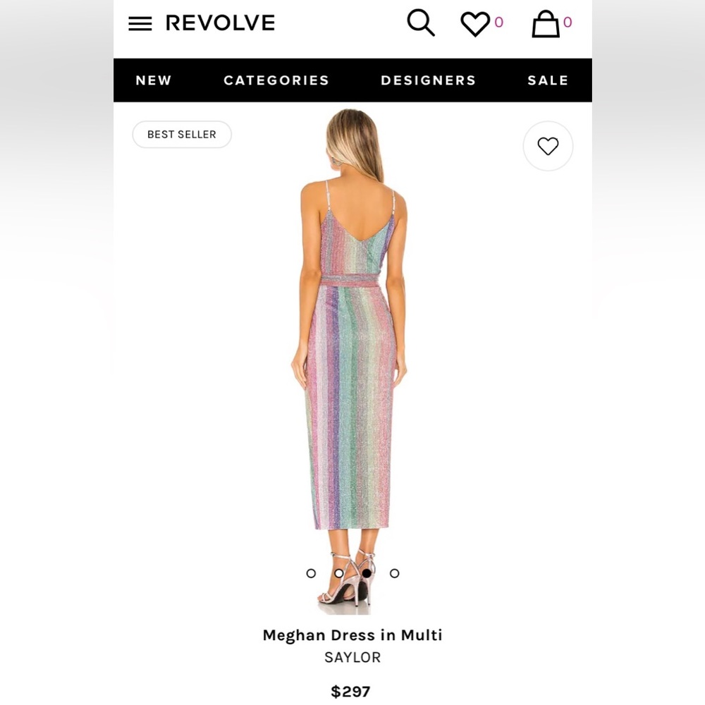 Meghan Dress in multi *NWT